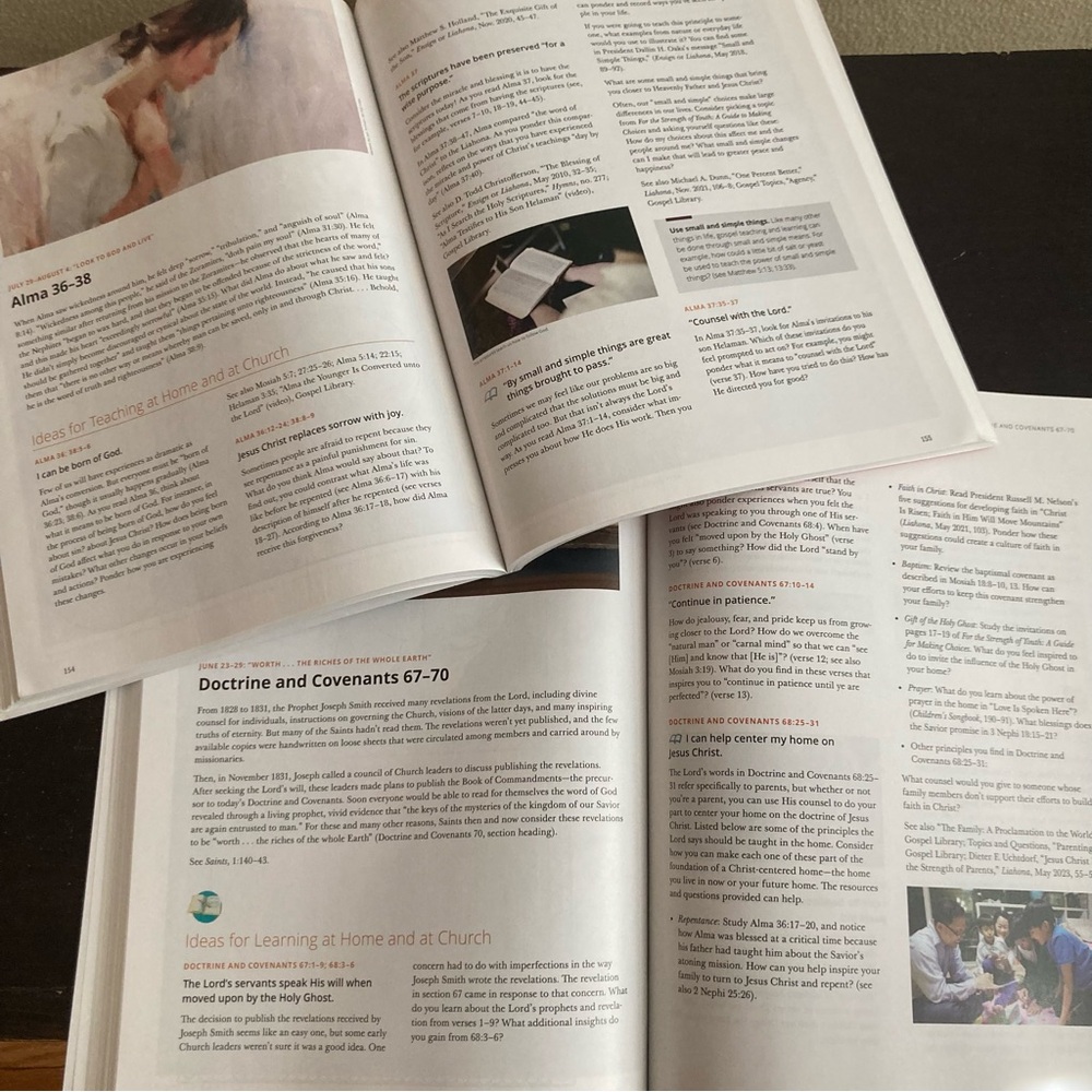 2 LDS study guides 🌄 - Picture 5 of 8